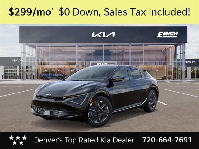 new 2025 Kia EV6 car, priced at $45,345