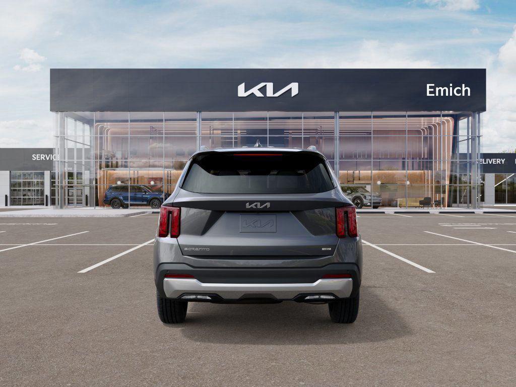 new 2026 Kia Sorento Hybrid car, priced at $42,275