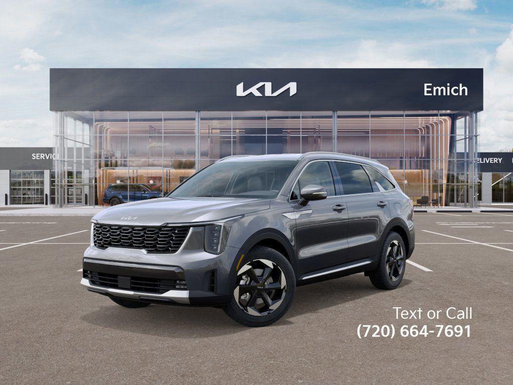 new 2026 Kia Sorento Hybrid car, priced at $42,275