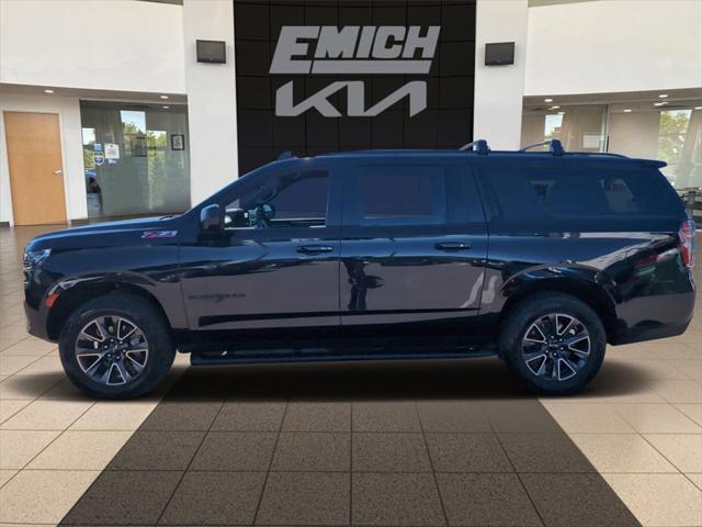 used 2021 Chevrolet Suburban car, priced at $52,498