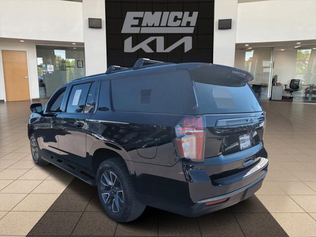 used 2021 Chevrolet Suburban car, priced at $52,498