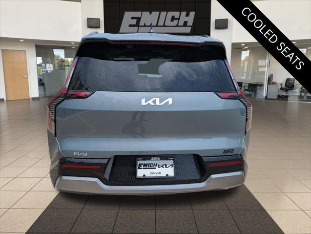 used 2024 Kia EV9 car, priced at $56,999