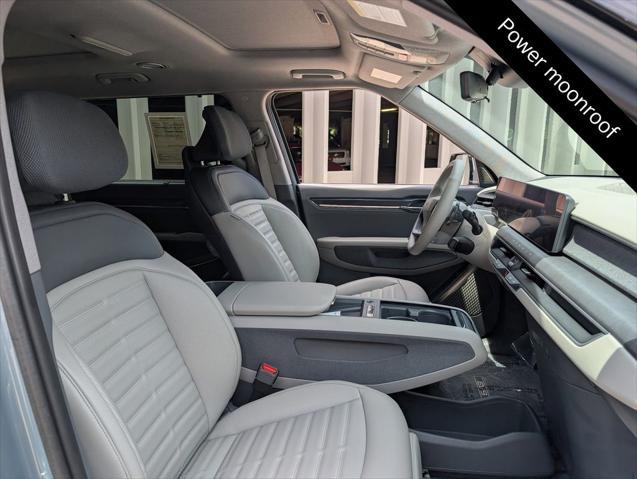 used 2024 Kia EV9 car, priced at $56,999