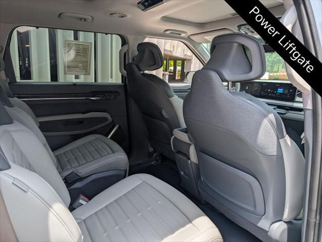 used 2024 Kia EV9 car, priced at $56,999