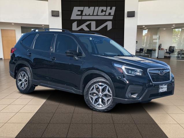 used 2021 Subaru Forester car, priced at $22,752