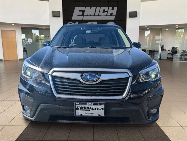 used 2021 Subaru Forester car, priced at $22,752