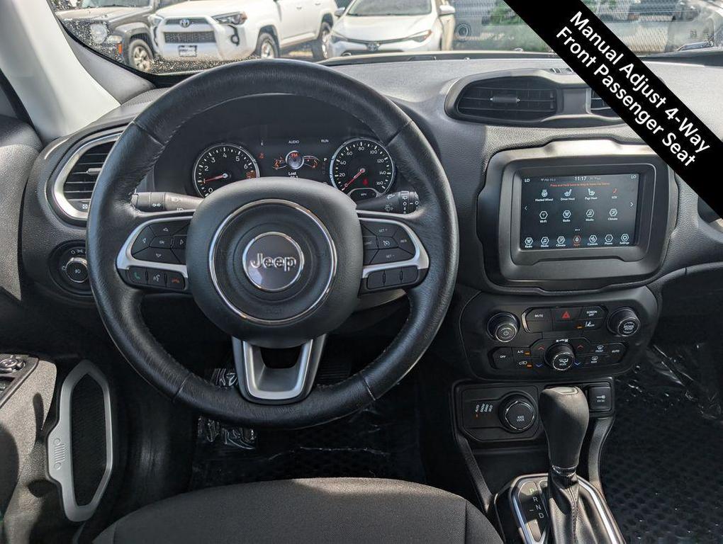 used 2021 Jeep Renegade car, priced at $20,665