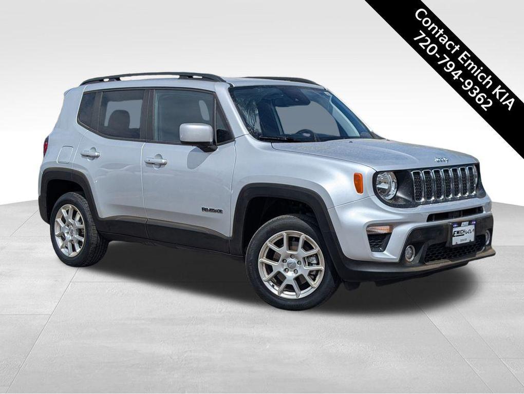 used 2021 Jeep Renegade car, priced at $20,665