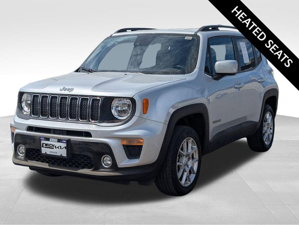 used 2021 Jeep Renegade car, priced at $20,665