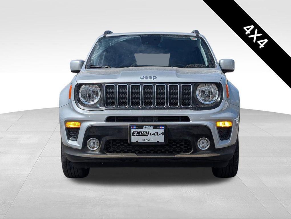 used 2021 Jeep Renegade car, priced at $20,665