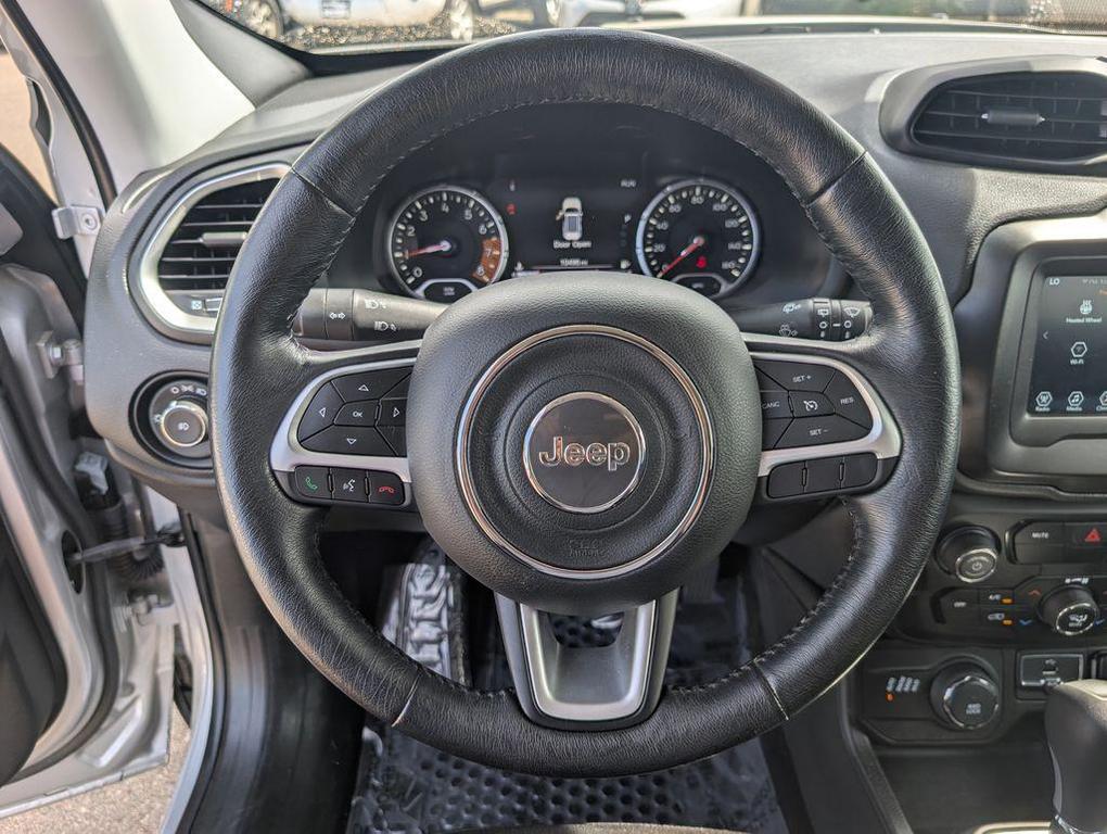 used 2021 Jeep Renegade car, priced at $20,665