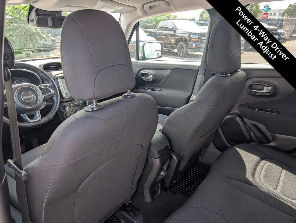 used 2021 Jeep Renegade car, priced at $20,665