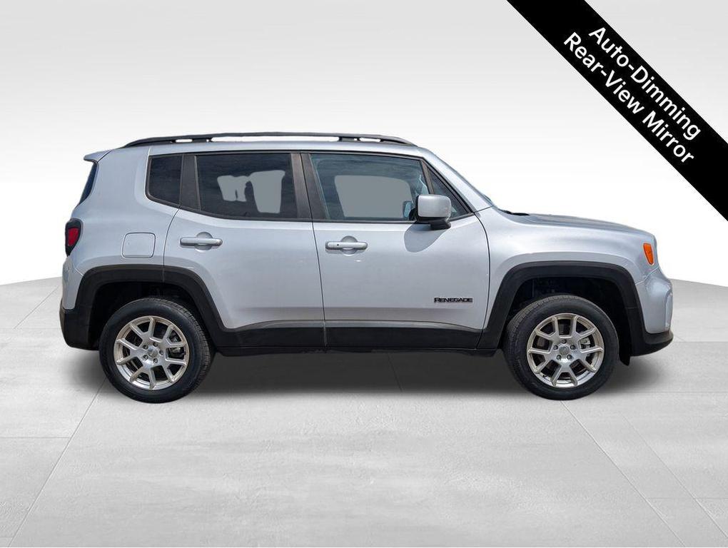used 2021 Jeep Renegade car, priced at $20,665