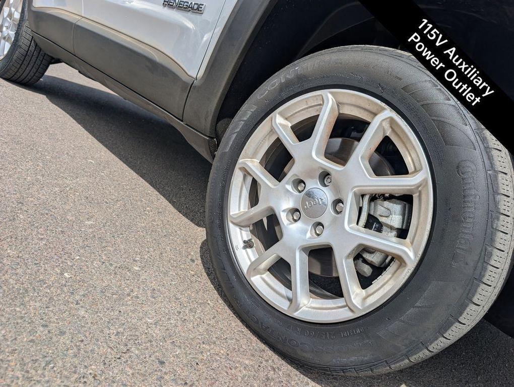 used 2021 Jeep Renegade car, priced at $20,665