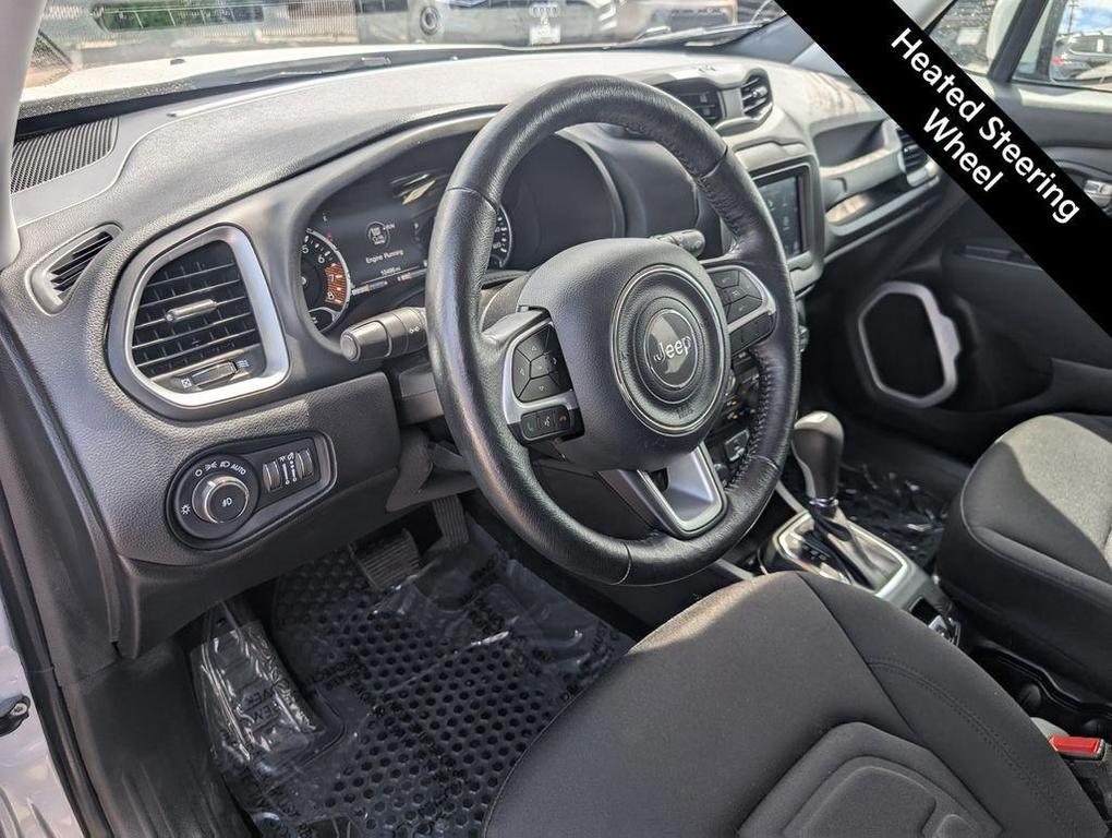 used 2021 Jeep Renegade car, priced at $20,665