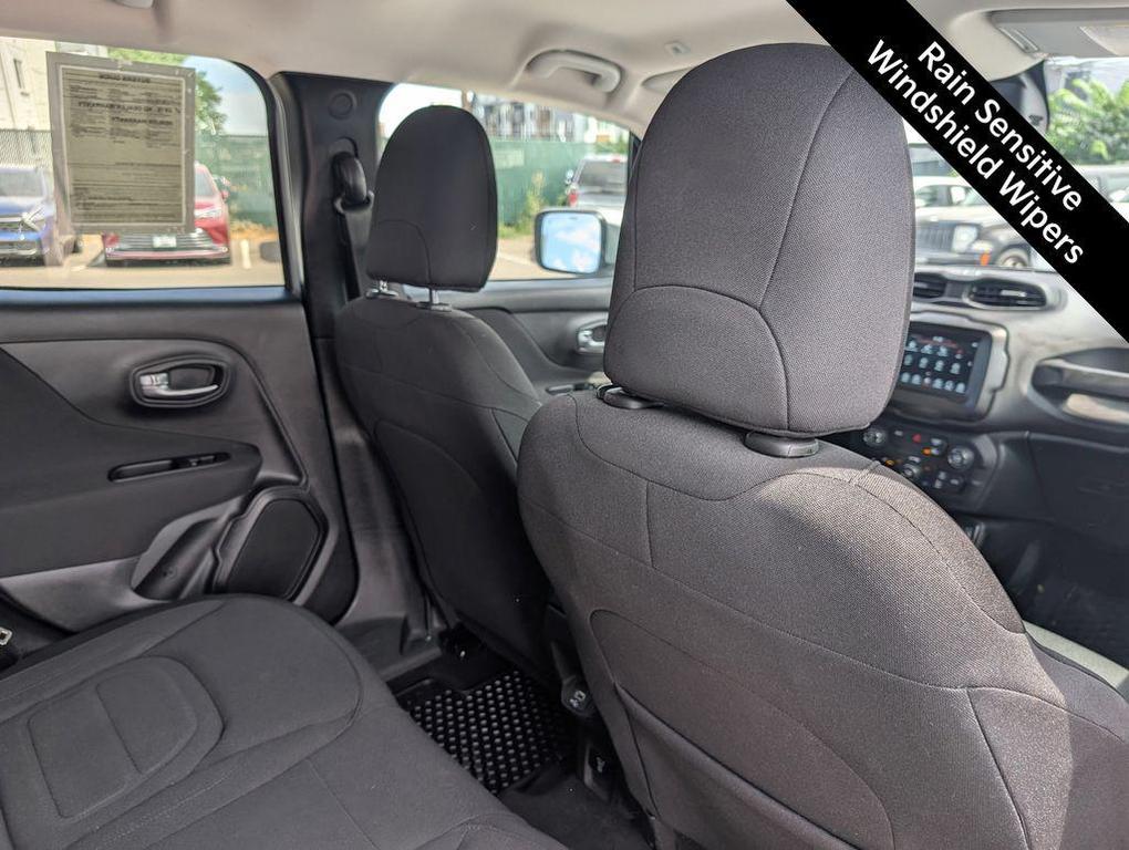 used 2021 Jeep Renegade car, priced at $20,665