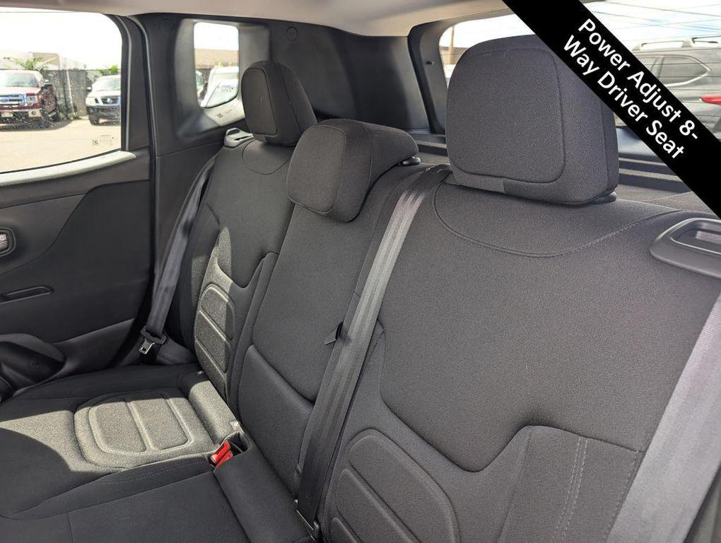 used 2021 Jeep Renegade car, priced at $20,665