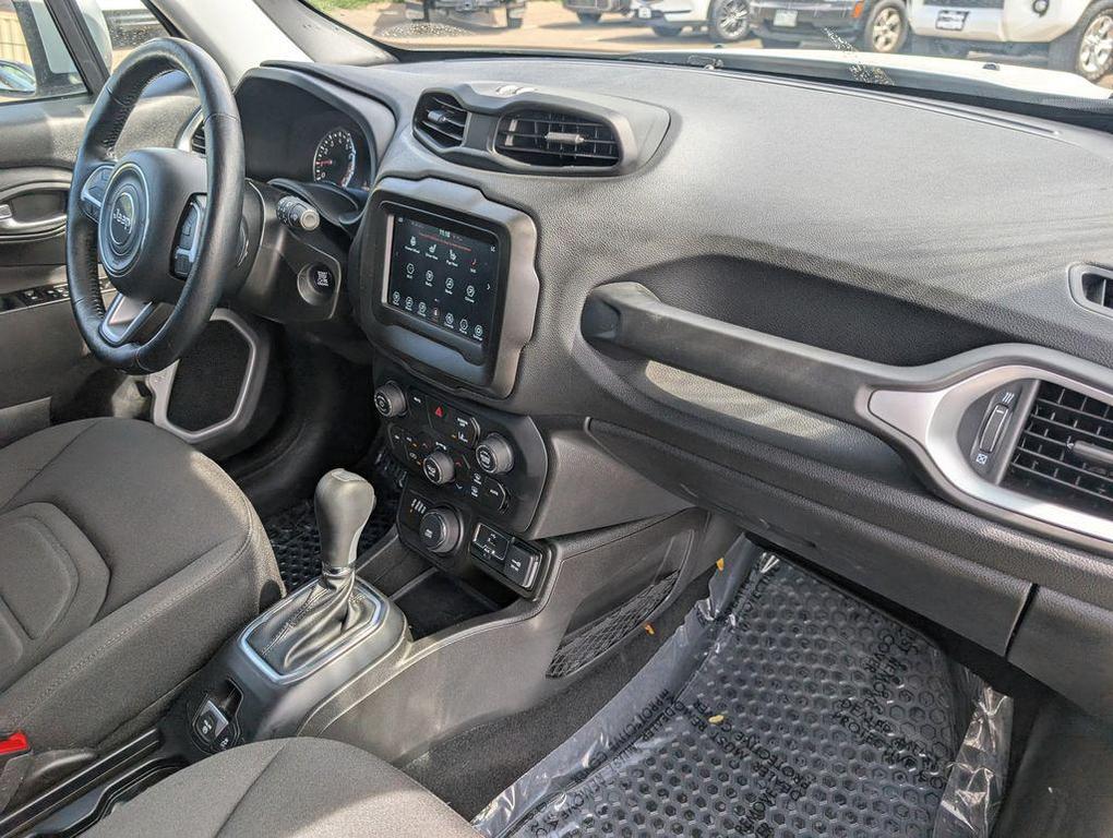 used 2021 Jeep Renegade car, priced at $20,665