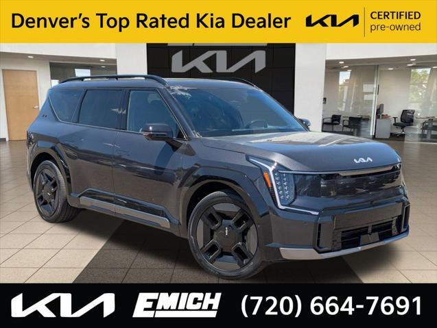 used 2024 Kia EV9 car, priced at $58,998
