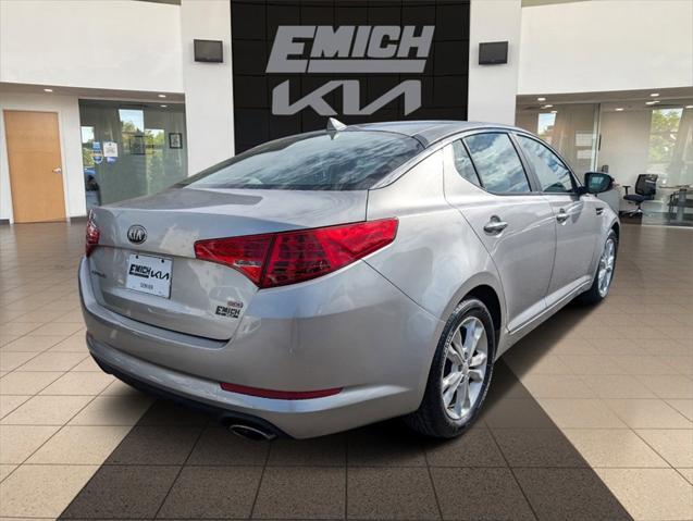 used 2013 Kia Optima car, priced at $8,298