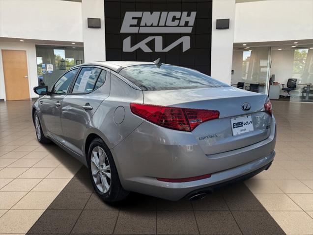 used 2013 Kia Optima car, priced at $8,298