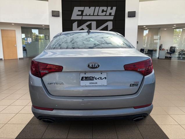 used 2013 Kia Optima car, priced at $8,298