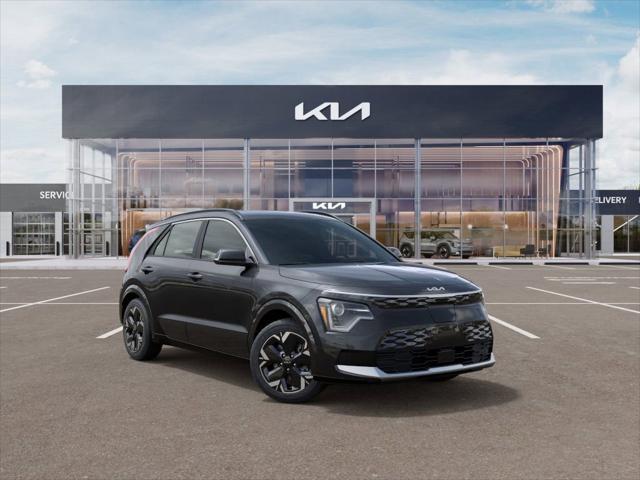 new 2025 Kia Niro EV car, priced at $35,801