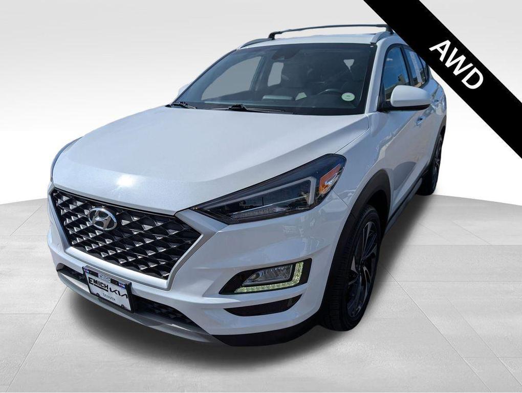 used 2021 Hyundai Tucson car, priced at $20,798