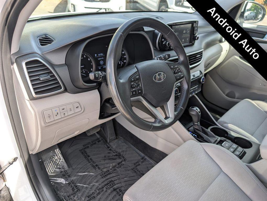 used 2021 Hyundai Tucson car, priced at $20,798