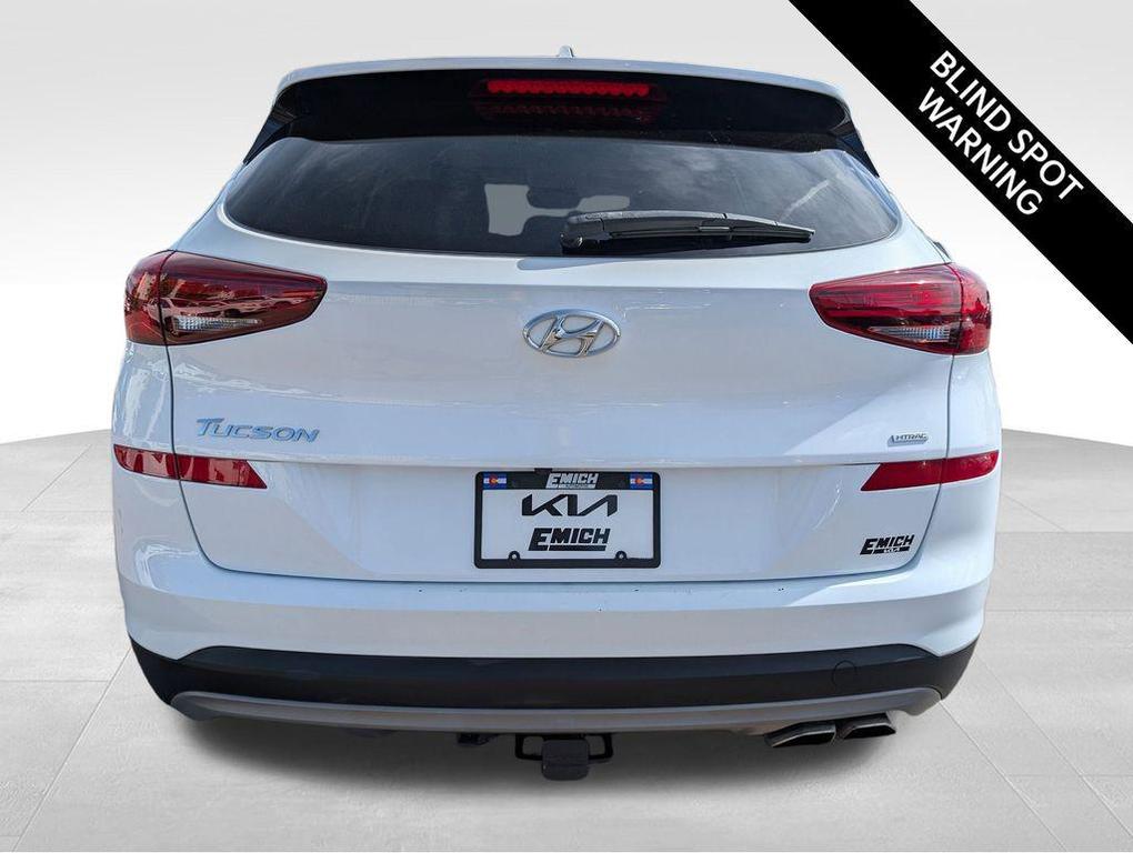 used 2021 Hyundai Tucson car, priced at $20,798