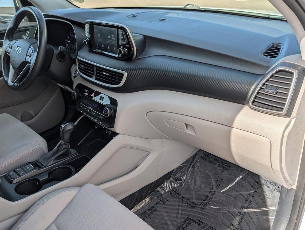 used 2021 Hyundai Tucson car, priced at $20,798