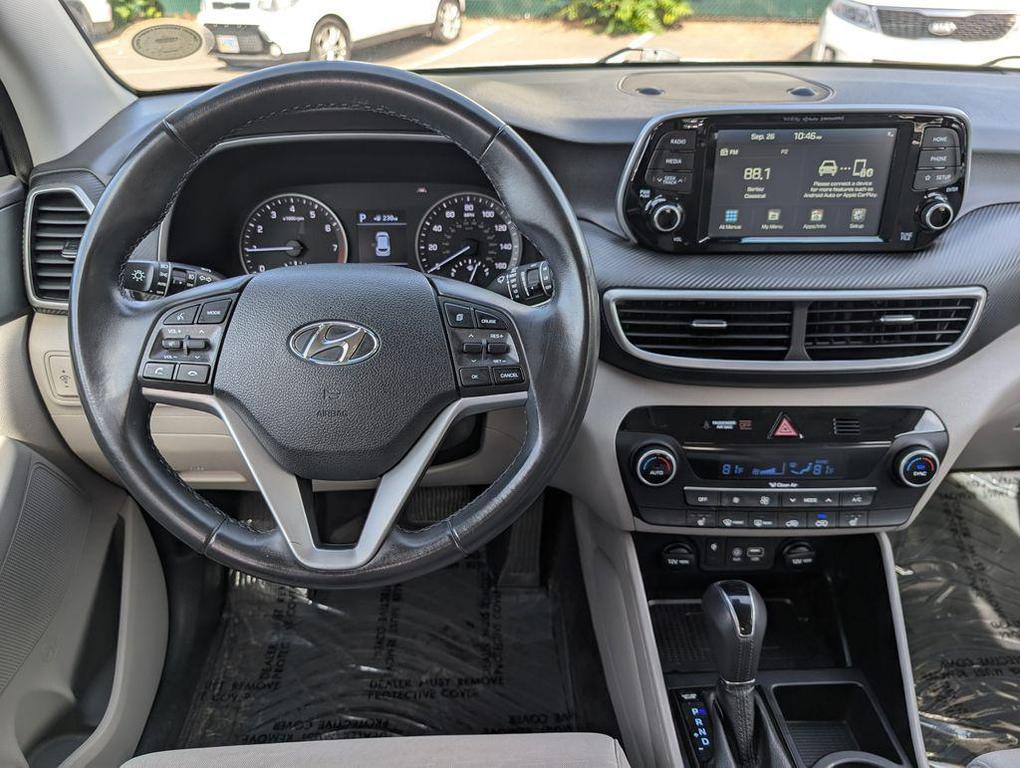 used 2021 Hyundai Tucson car, priced at $20,798