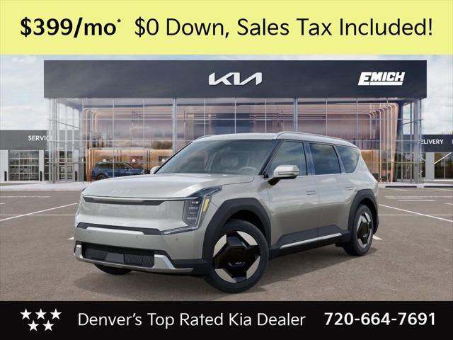 new 2026 Kia EV9 car, priced at $59,790