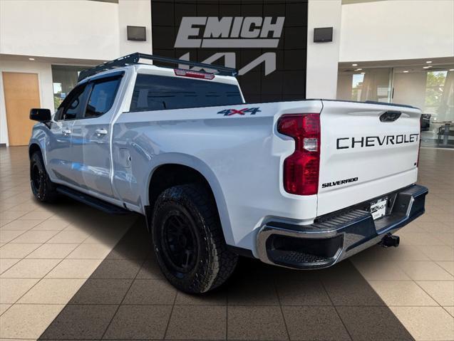 used 2024 Chevrolet Silverado 1500 car, priced at $45,549