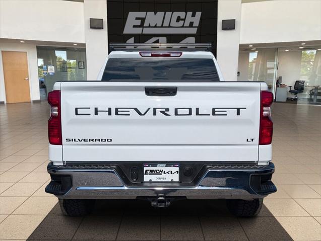 used 2024 Chevrolet Silverado 1500 car, priced at $45,549