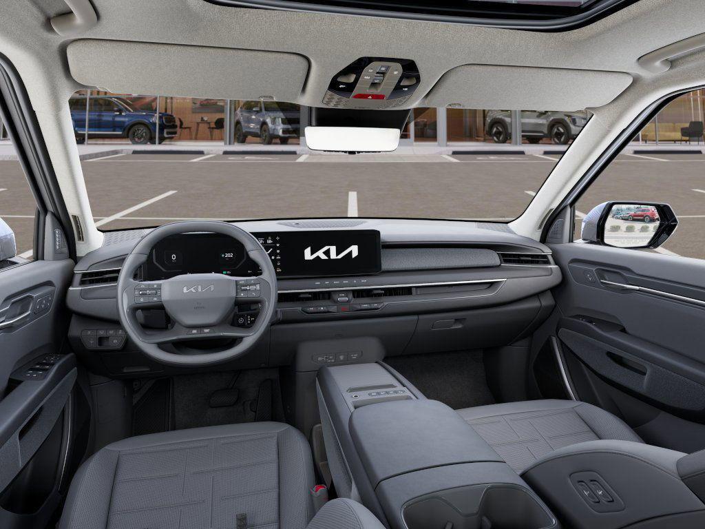 new 2026 Kia EV9 car, priced at $61,255