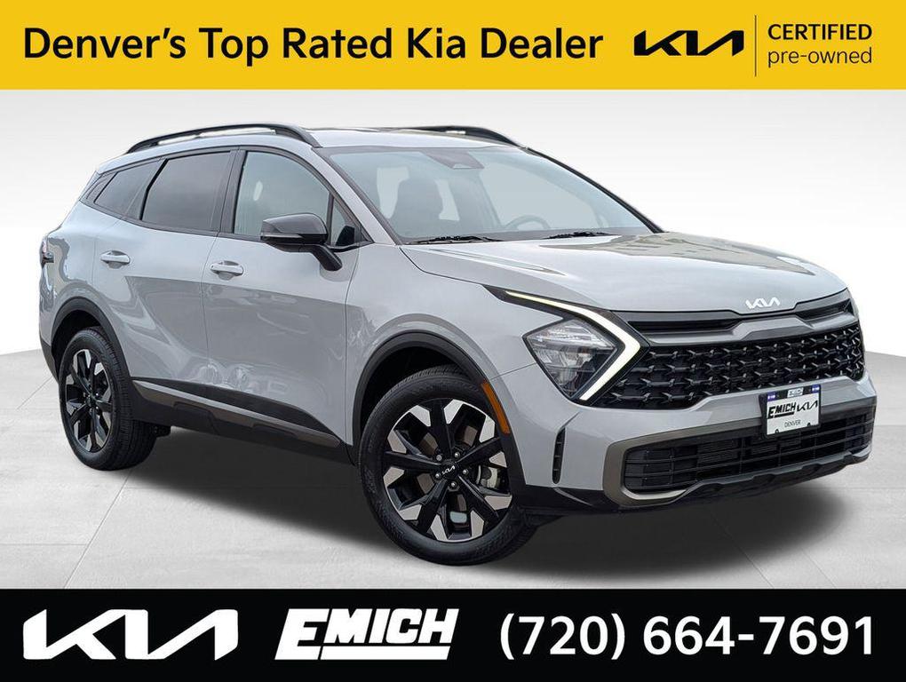 used 2023 Kia Sportage car, priced at $27,982