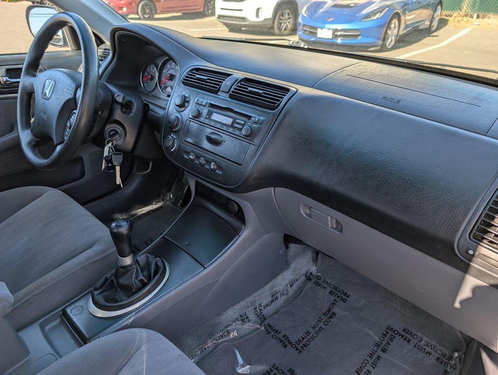 used 2003 Honda Civic car, priced at $5,799