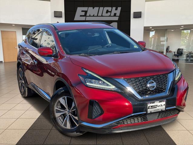 used 2020 Nissan Murano car, priced at $18,375