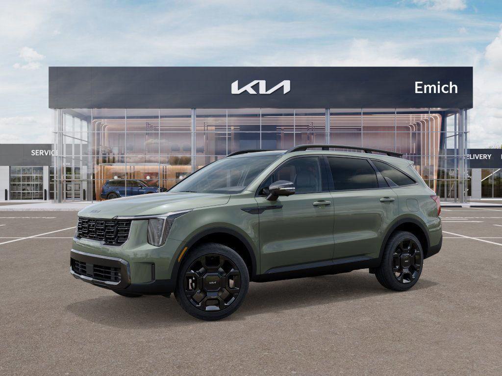 new 2026 Kia Sorento car, priced at $45,680