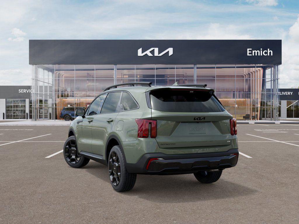 new 2026 Kia Sorento car, priced at $45,680