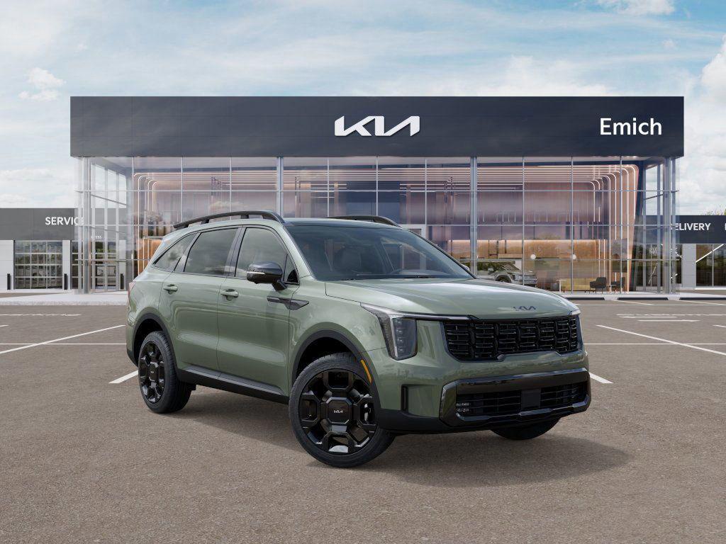 new 2026 Kia Sorento car, priced at $45,680