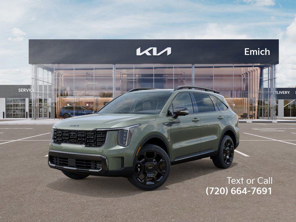 new 2026 Kia Sorento car, priced at $45,680