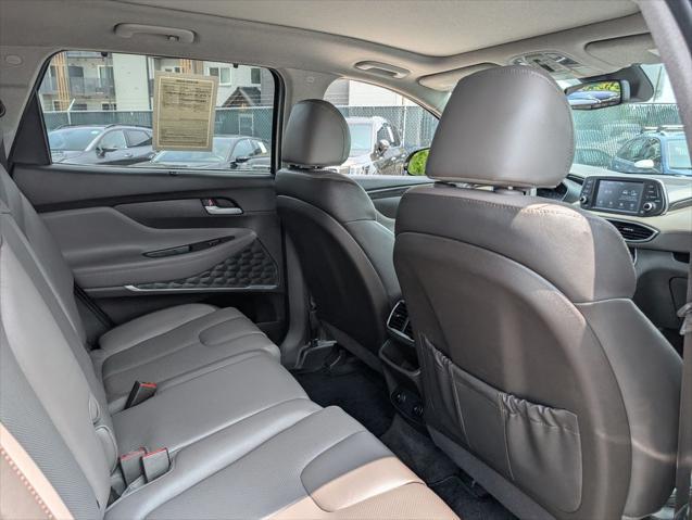 used 2020 Hyundai Santa Fe car, priced at $23,575
