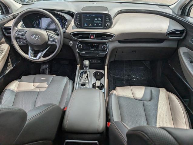 used 2020 Hyundai Santa Fe car, priced at $23,575