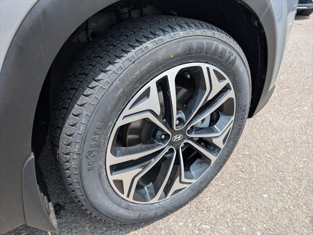 used 2020 Hyundai Santa Fe car, priced at $23,575