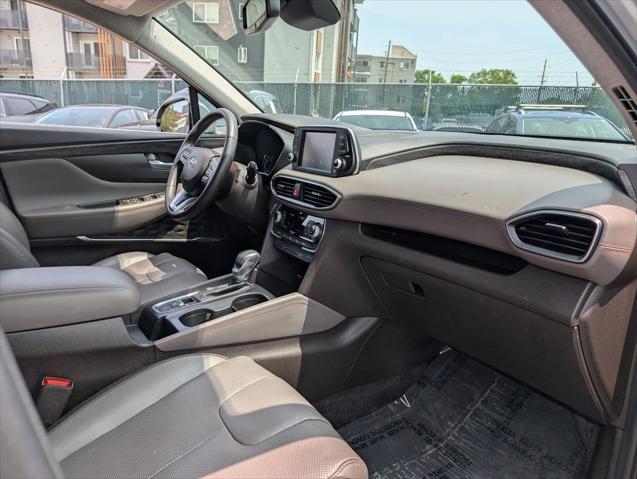 used 2020 Hyundai Santa Fe car, priced at $23,575