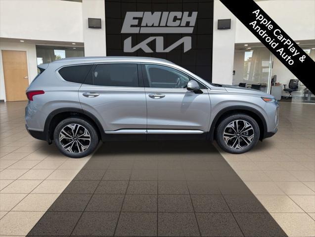 used 2020 Hyundai Santa Fe car, priced at $23,575