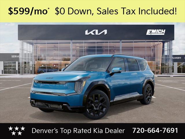 new 2026 Kia EV9 car, priced at $66,985
