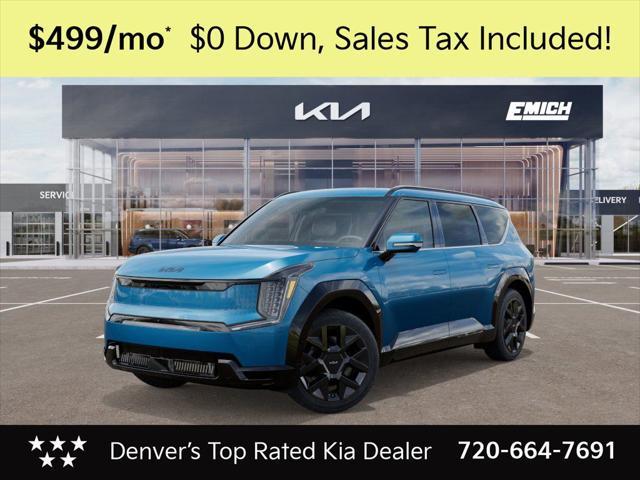new 2026 Kia EV9 car, priced at $66,785